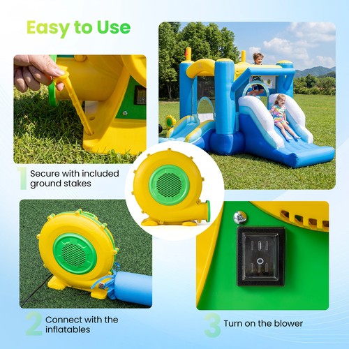 Portable air blower fan - portable,