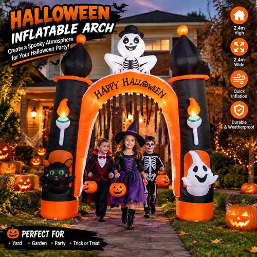 Halloween inflatable - 2.4m,