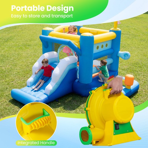 Portable air blower - portable, high