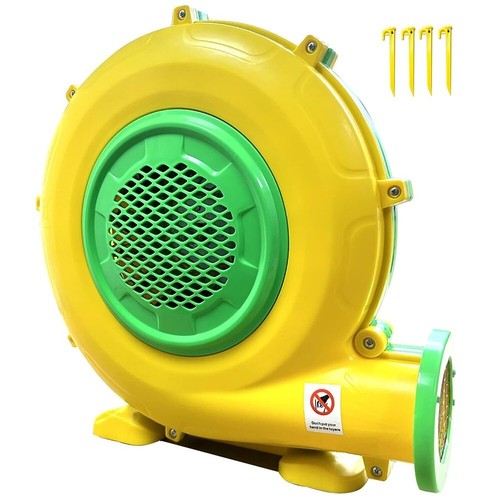 Inflatable bounce 550w house - inflatable,