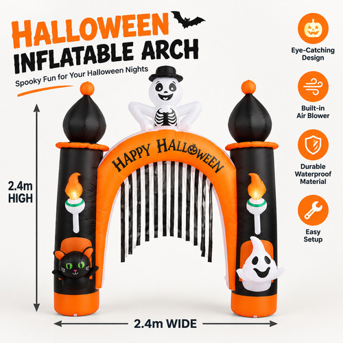 Halloween inflatable - 2.4m,
