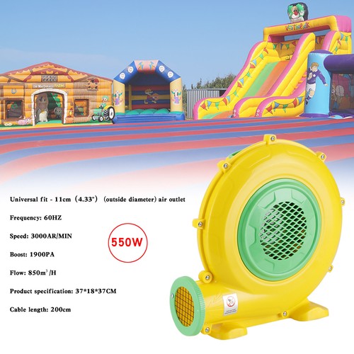 550w inflatable bounce - 550w,