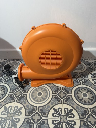 Orange electric air blower - electric,