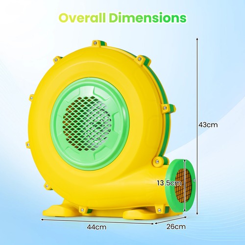 Fan 950w bounce - bounce, house