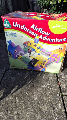 Airflow adventure undersea - airflow,