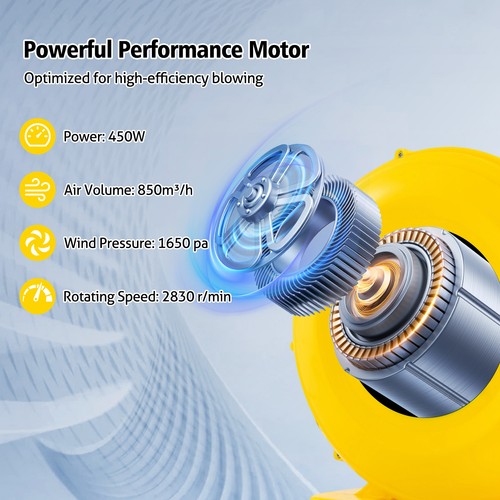 Air blower 450w - air,