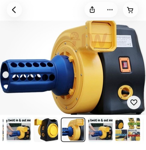 Bouncy castle fan 0hp brand - , 2.0hp