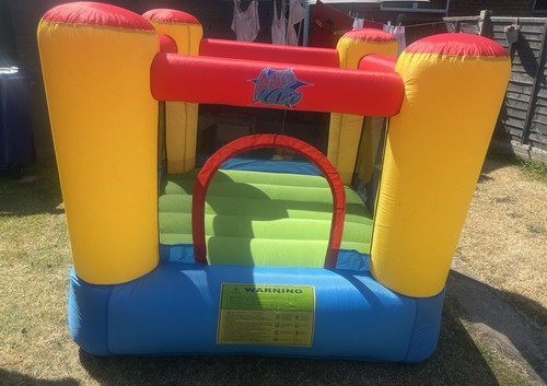 Airflow bouncy castle with - bouncy,