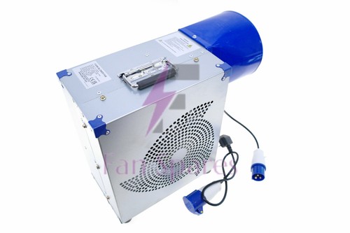 Inflatable bouncy castle - bouncy, fan