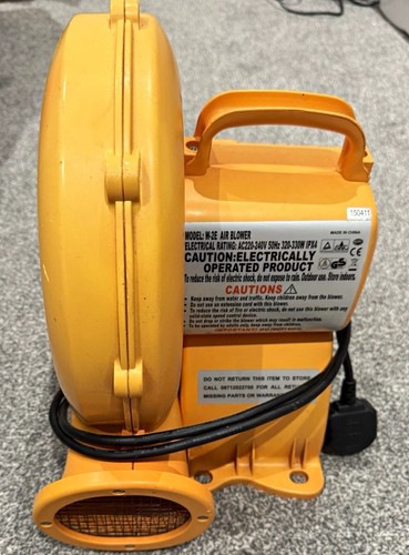 Orange electric corded - electric,