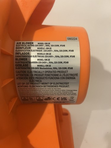 330w electric air blower - 330w,