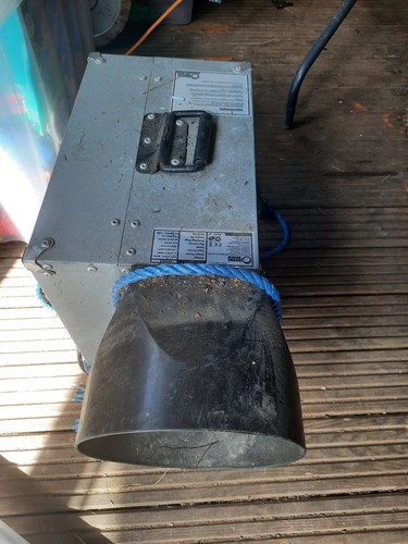 Bouncy castle blower/fan
