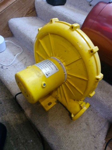 Inflatable electric fan - electric,