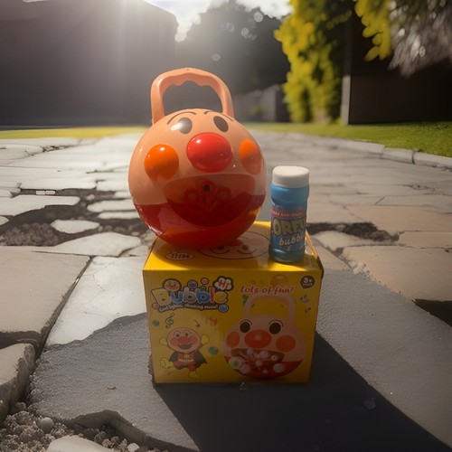 Anpanman battery operated - battery,