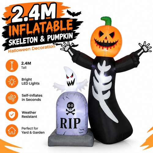 Halloween inflatable - 2.4m,